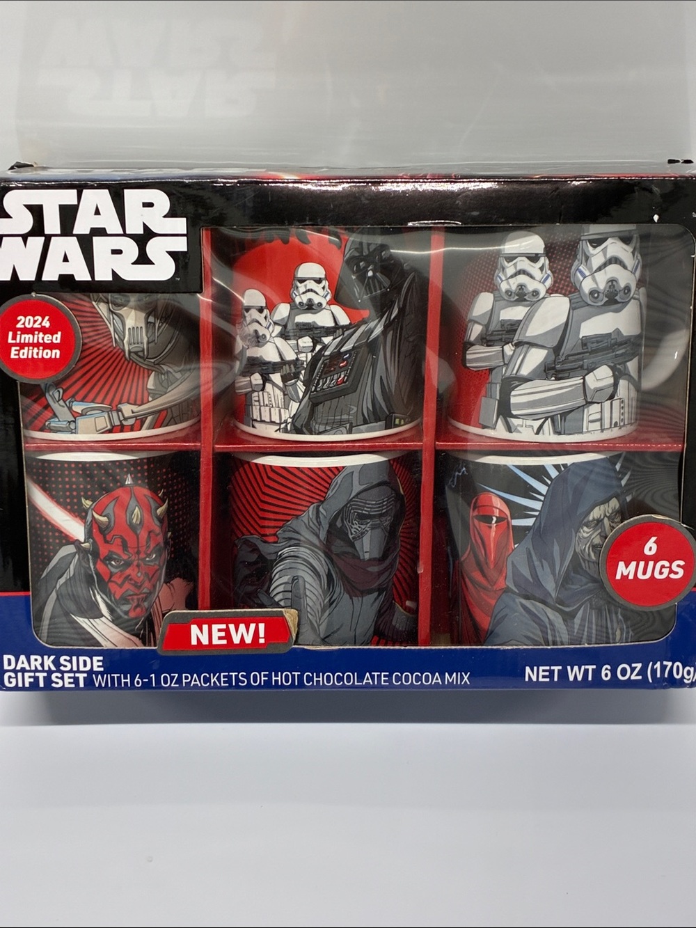 Star wars LE dark side gift set